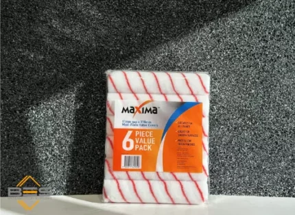 Maxima 11mm nap 270mm Maxi Fibre roller cover 6 pack