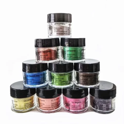 Metallic Epoxy Pigments