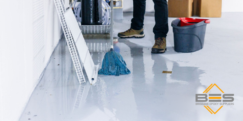 Epoxy Flooring Drying vs Curing