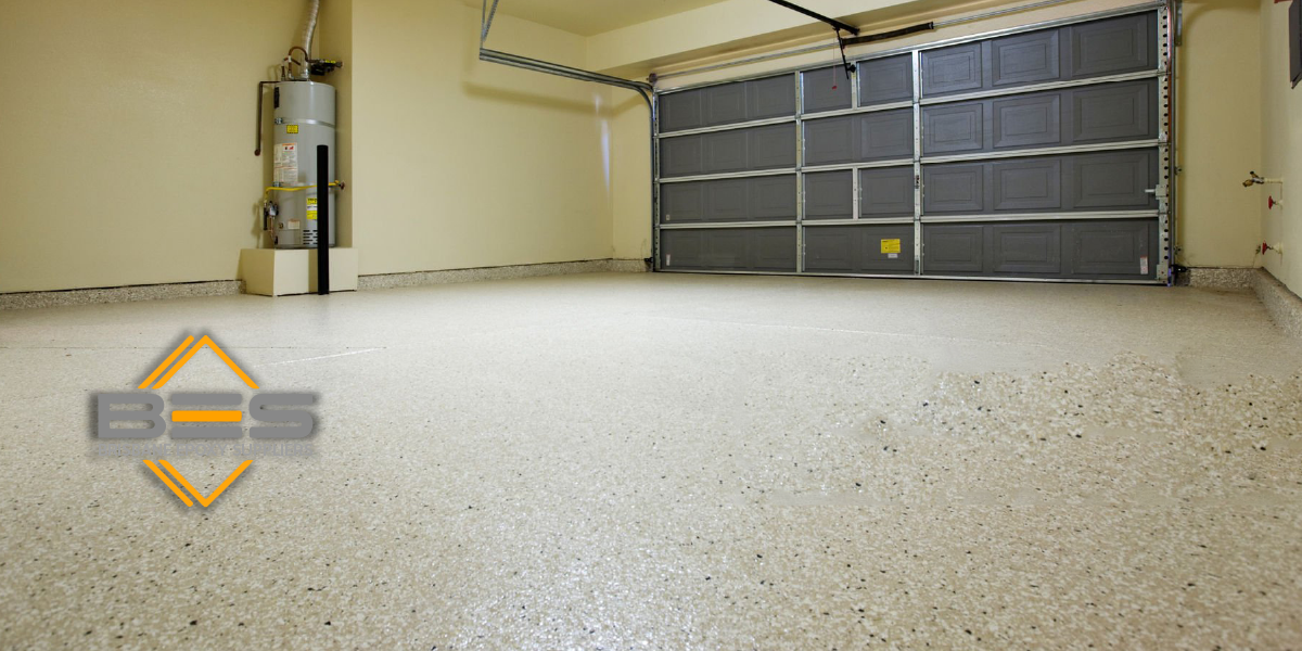 How to do epoxy flooring in garage?