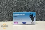 Nitrile Gloves XL Black 100