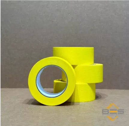 Yellow Masking Tape