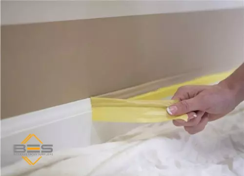 Yellow Masking Tape