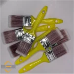 Yellow handle paint brush