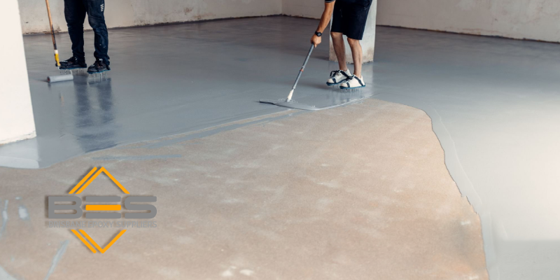 Epoxy the best epoxy paint for concrete.A Durable and Stylish Floor Solution