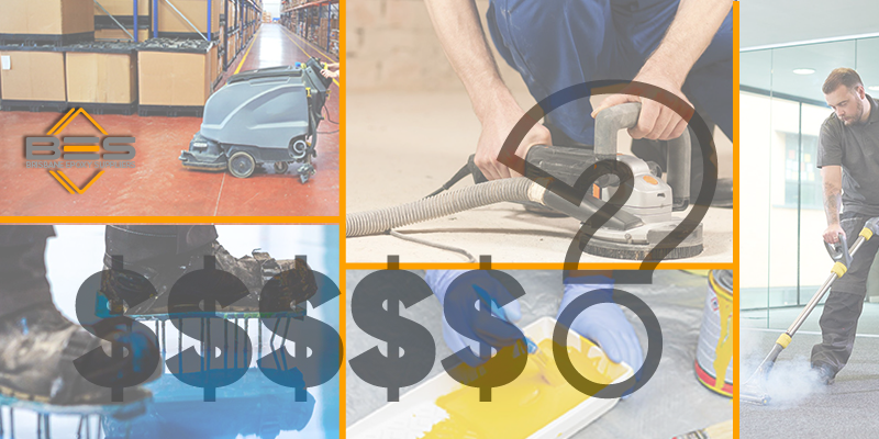 Equipment Cost to Start an Epoxy Flooring 