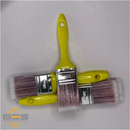 Yellow handle paint brush