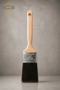 hand paint brush