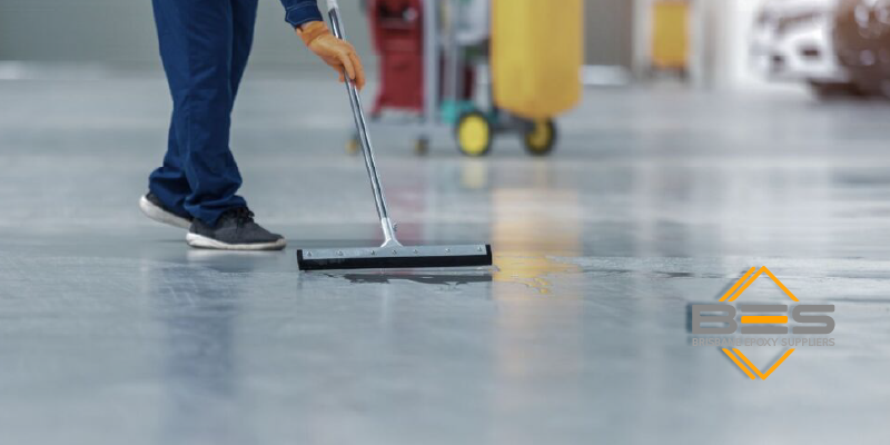 Maintaining Industrial Epoxy Floors