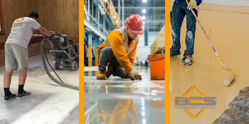 How to Apply Industrial Epoxy Paint