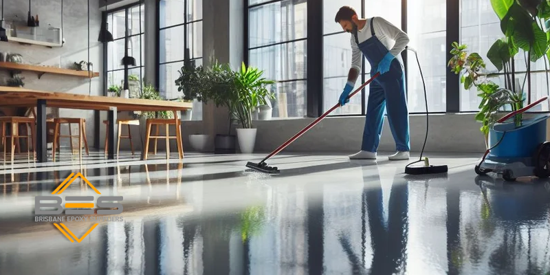 How to Maintain Epoxy Flooring Living Room