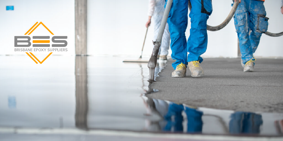 Industrial Epoxy Paint for Concrete Floor