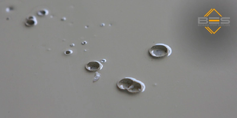 How Can Water Exposure Affect Epoxy Resin