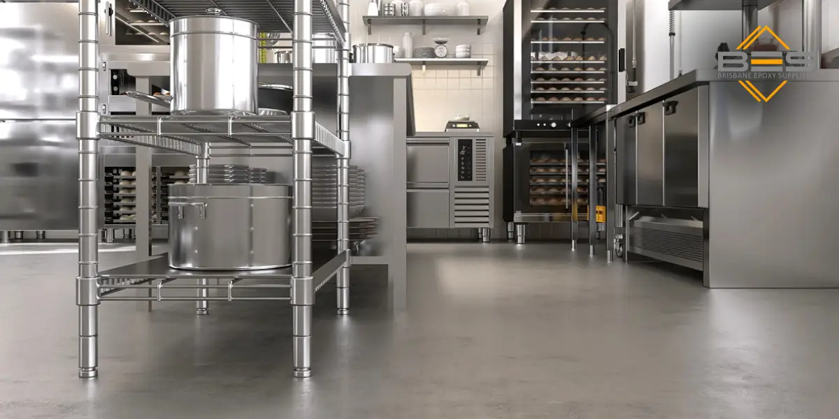 the best Commercial kitchen floor paint