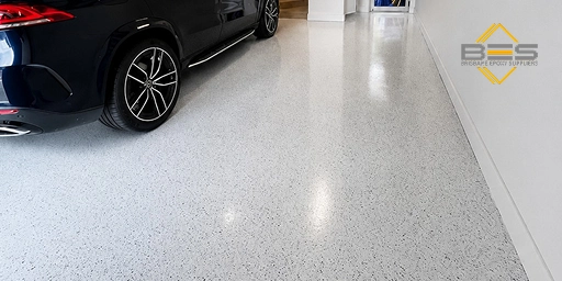 Epoxy Flake Floor