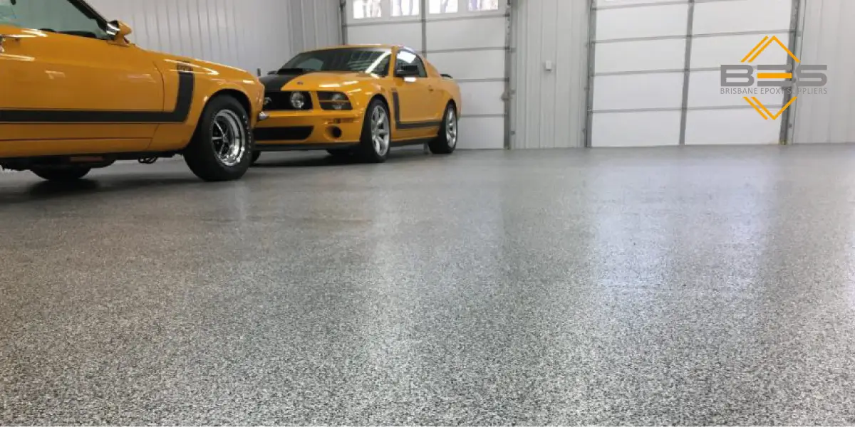 Epoxy Flake Floor