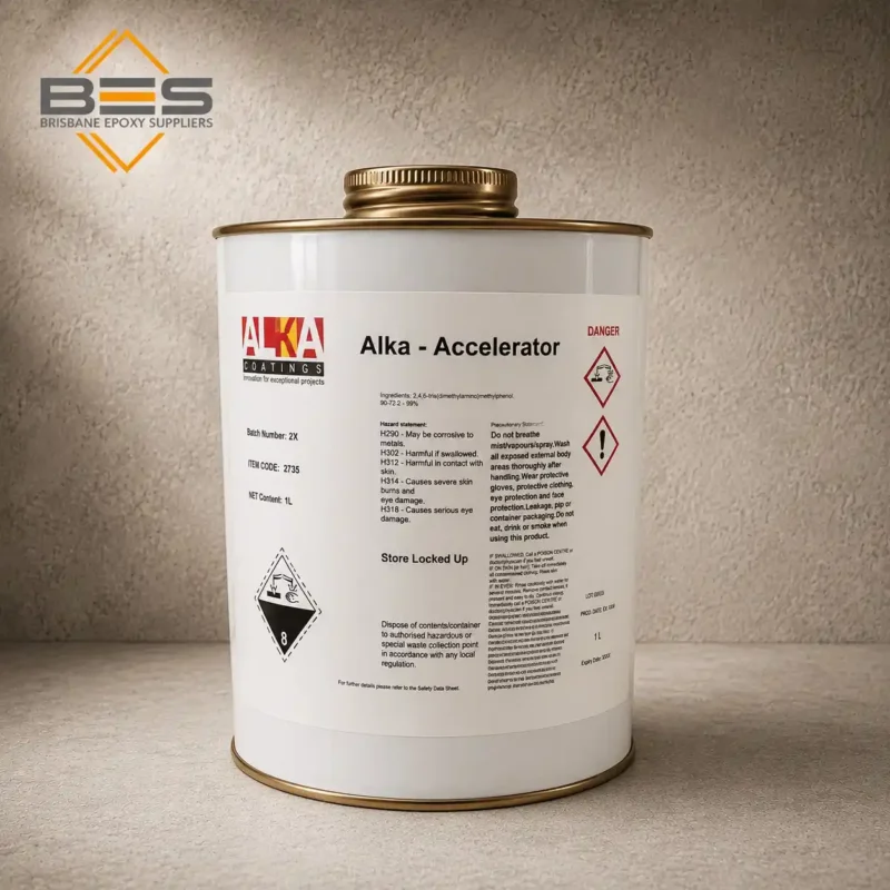 epoxy accelerator