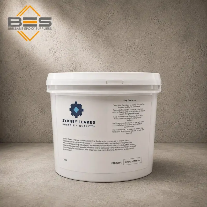 epoxy flooring flake