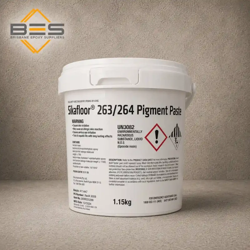 Sikafloor Epoxy Pigment paste