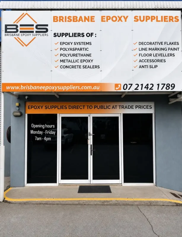 Brisbane Epoxy Suppliers